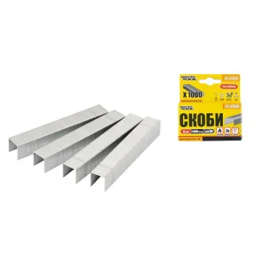 Скоби Mastertool R53 8мм 1000шт (41-0308)