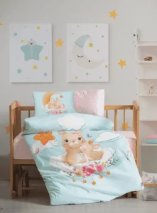 Комплект постільної білизни Cotton Box для новонароджених Sleeper Mint (CB_080077139)