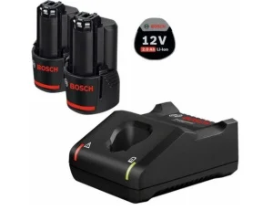 Набір 2 Акумулятора Bosch GBA 12V+зарядний пристрій Bosch GAL 12V-40 (1600A019R8)
