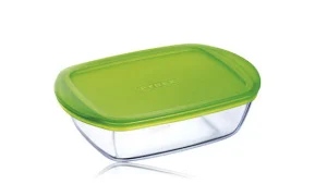 Фото форма pyrex cook & store 23х15х65 см 1.1 л прямоугольная с крышкой