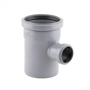Трійник внутрішньої каналізації TA Sewage 110х50х110мм 90° (TASTRPP9011050)