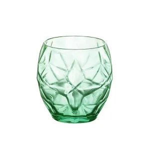 Набір склянок Bormioli Rocco Oriente Green 402мл 3 предмети (320260CAG021990)