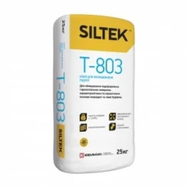 Клей для облицовки пола Siltek T-803 25кг