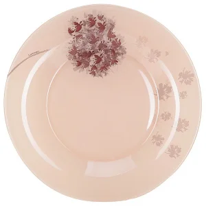 Фото тарелка luminarc stella chocolat 250 мм обеденная