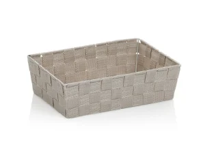 Кошик Kela Alvaro сріблясто-сірий, 29.5х20.5х8.5см (24567)