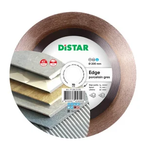 Диск алмазний DiStar Edge 1A1R 200x1,3x25x25,4мм (11120421015)
