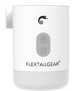 Насос-ліхтар-powerbank кемпінговий Flextail Max Pump 2 Pro, білий (MP2P4000-WT-i)