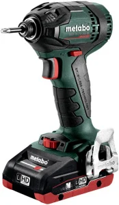 Гайковерт акумуляторний ударний  Metabo SSD 18 LTX 200 BL (602396800)