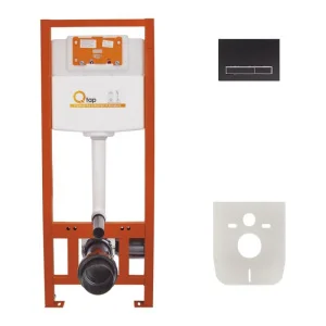 Інсталяція Qtap Nest ST з лінійною панеллю змиву (QT0133M425M08V1091MB)