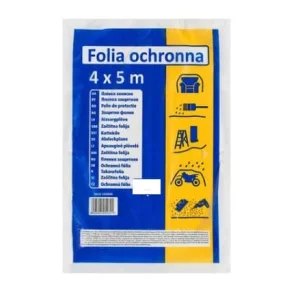 Плівка будівельна Hardy LDPE 4х6м 1800г (0418-901800)
