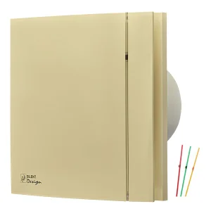 Витяжний вентилятор Soler&Palau Silent-100 CHZ Ivory Design-4C (5210634300)