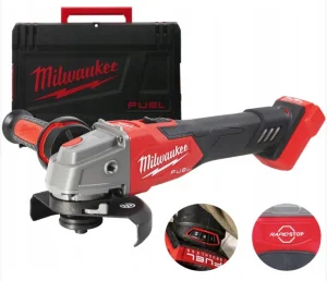 Кутова шліфувальна машина акумуляторна Milwaukee M18 FSAGV125XB-0X (4933478436)