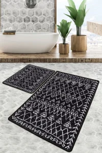 Фото набор ковриков для ванной chilai home soho banyo halisi djt 60x100+50x60см (ch_110024122)