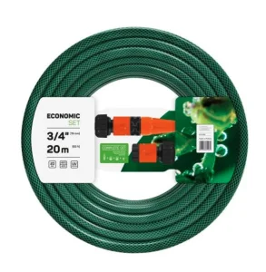 Шланг для поливу з набором фітингів Cellfast ECONOMIC 3/4" 20м (10-102)
