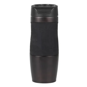 Термокружка Bergner Walking anywhere 400мл (BG-37518-MBK)