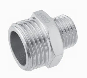 Ниппель переходной Karro 1 1/2“х3/4“ НН (KR-147016)