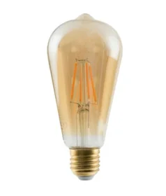 Фото лампа светодиодная nowodvorski bulb vintage led e27 st64 6w 2200k angle 360 (10594)