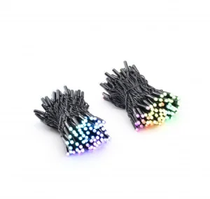Фото гирлянда twinkly smart led pro strings rgb 250, awg22, ip65 (twp-s-ca-2x125stp-b)