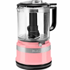 Кухонний мінікомбайн KitchenAid 1,2 л 5KFC0516EGU гуава глазур