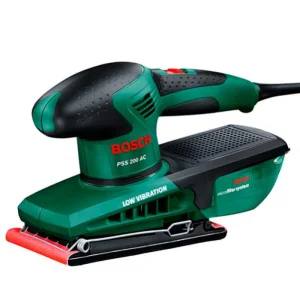 Вібраційна шліфувальна машина Bosch PSS 200 AC (0603340100)