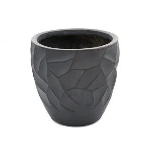 Фото кашпо engard шеффилд 30x30x28,5см серое (ga85-1)