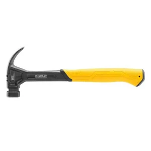 Молоток DeWALT Curve-Claw вага головки 454г (DWHT51002-0)