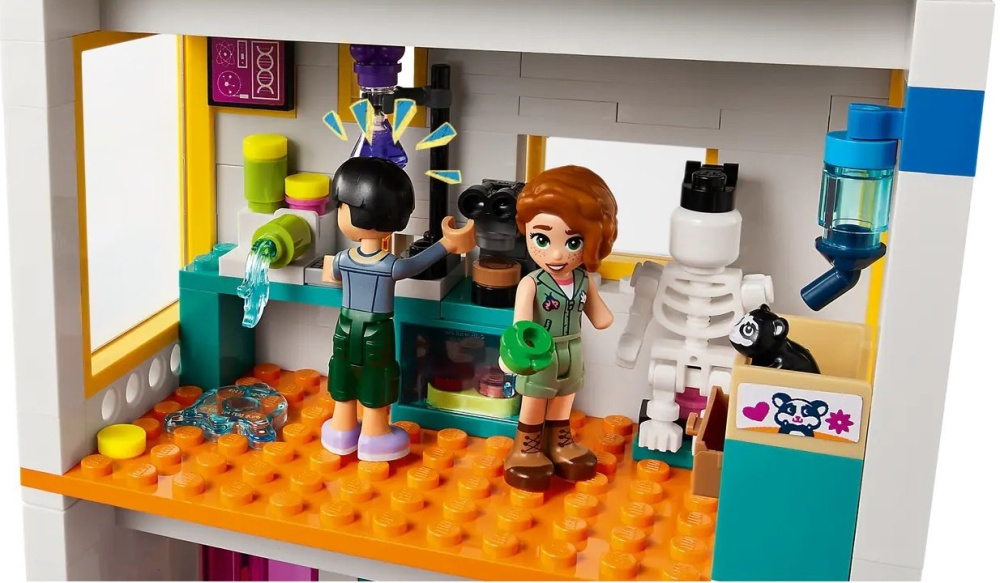  Lego Friends -:   985  (41731)