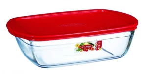 Форма ARCUISINE COOK & STORE 23х15х65 см 1,1 л прямокутна з кришкою