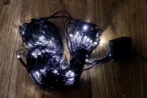 Електрогірлянда BPNY Сітка з контролером 160LED 1,5x2м біла (108061)
