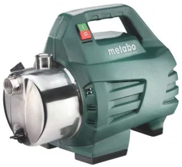 Насос садовый поверхностный Metabo 1300Вт P 4500 Inox (600965000)