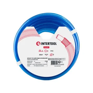 Шланг поливальний Intertool 10м 3/4" (GE-4071)