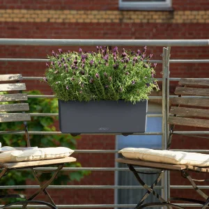 Вазон Lechuza Balconera Color 50 кораловий 50х19х19см 8л (15694)