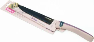 Ніж для хліба Fissman Titan 20см (2321)