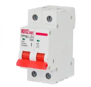 Автоматичний вимикач Horoz Electric Safe 2Р 16А C 400V (114-002-2016-010)