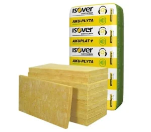 Утеплювач Isover Akuplat+ 1200x600x150мм 4,32кв.м