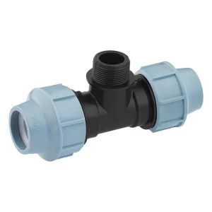 Трійник ПЕ SantehPlast 40х1 1/4"х40 РЗ (SP-204034)