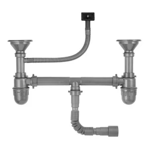 Сифон для кухні Kroner KRP Siphon-012 3 1/2"x50/40мм (CV023015)