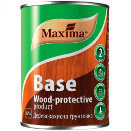 Грунтовка деревозащитная Maxima 0,75л