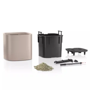 Вазон Lechuza Pila Planter Color бiрюзовий 35х35х32,5см (15901)