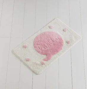 Фото коврик для ванной chilai home hello 60x100см (ch_110069257)