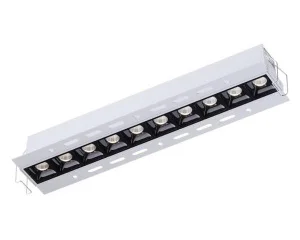 Точковий врізний світильник KLOODI LED KD-1020TR 3К IP20
