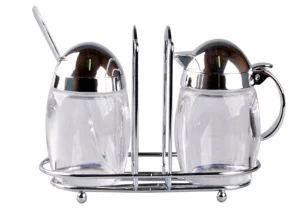 Цукорниця з молочником Lefard (584-016)
