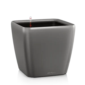 Розумний вазон Lechuza Quadro Premium LS 43 антрацит 32л (16183)