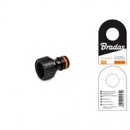 Адаптер BRADAS ECO LINE 1/2" (ECO-PWB2196)