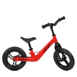 Беговел детский Profi Kids 12" красный (LMG1249-3)