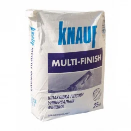 Шпаклевка гипсовая Knauf Multi-finish 25кг