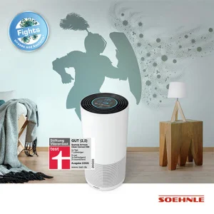 Фото воздухоочиститель soehnle airfresh clean connect 500 68098