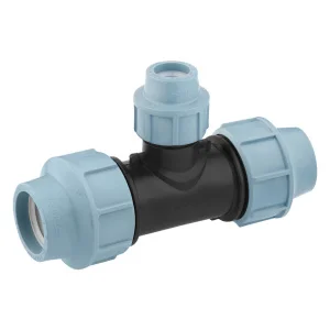Трійник редукційний ПЕ SantehPlast 50х32х50мм (SP-204077)