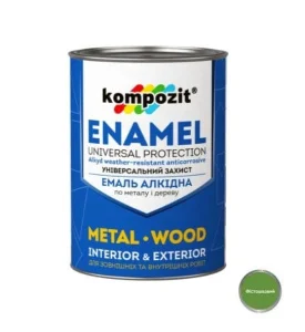 Емаль алкідна Kompozit фісташкова 0,9кг