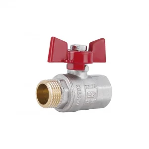 Кран кульовий SD Plus 1/2" ВН для води (SD607NW15PN40)